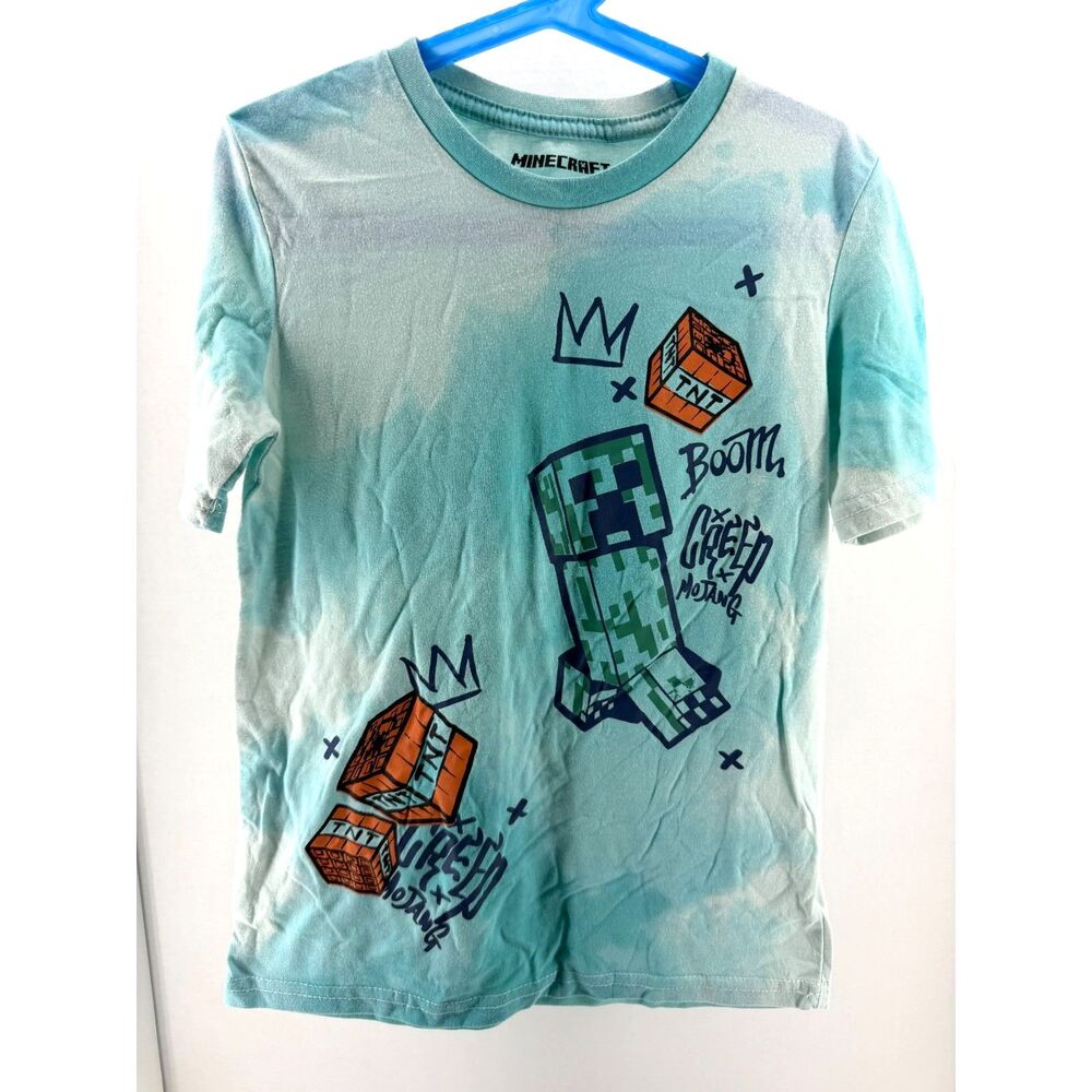 Minecraft Boys T-Shirts - Size: S